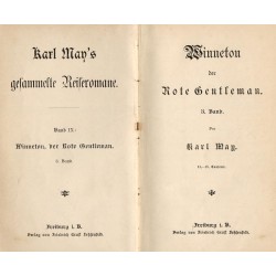 Winnetou der Rote Gentleman. Band 3