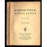 Wybrane poezje Horacjusza. 2cz