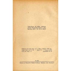 Wybrane poezje Horacjusza. 2cz