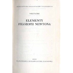 Elementy filozofii Newtona