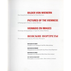 Bilder von Wienern. Eine fotographische Hommage im Sinne Nestroys. Pictures of the Viennese. A photographic tribute to Johann Ne