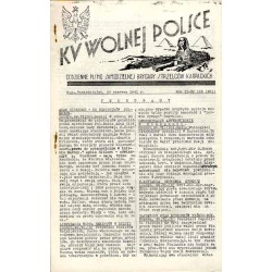 Ku Wolnej Polsce. Codzienne pismo Brygady Strzelców Karpackich. R.2 (1941). Nr 155 (261) (30 czerwca 1941)