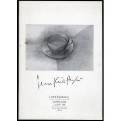 Leszek Kwiatkowski. Malarstwo, rysunek z lat 1976-1996