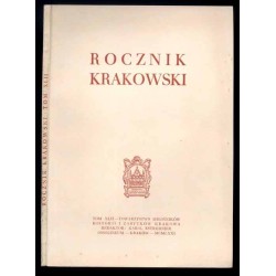 Rocznik Krakowski. T.42 (1971)