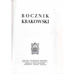 Rocznik Krakowski. T.42 (1971)
