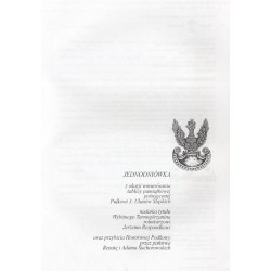 Jednodniówka z okazji wmurowania tablicy pamiątkowej poświęconej Pułkowi 3. Ułanów Śląskich, nadania tytułu Wybitnego Tarnogórza