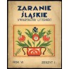 Zaranie Śląskie. Kwartalnik literacki. R.6 (1930). Z.1 (31 marca 1930)
