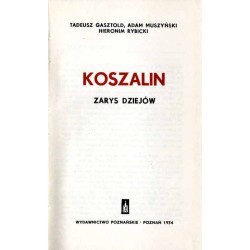 Koszalin. Zarys dziejów