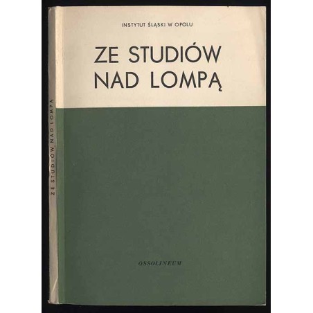 Ze studiów nad Lompą