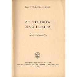 Ze studiów nad Lompą