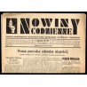 Nowiny Codzienne. Pismo poświęcone sprawom ludu polskiego na Śląsku Opolskim. R.26 (1936). Nr 145 (27 czerwca 1936)