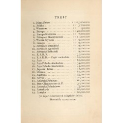 Trzaski, Everta i Michalskiego atlas kieszonkowy