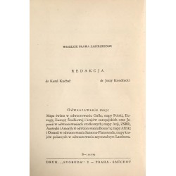 Trzaski, Everta i Michalskiego atlas kieszonkowy