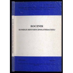 Rocznik Komisji Historycznoliterackiej. R.31-32