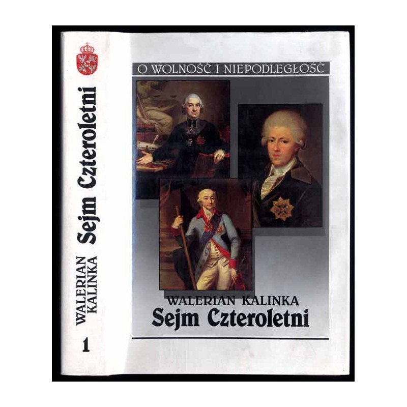Sejm Czteroletni. T.1