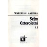 Sejm Czteroletni. T.1
