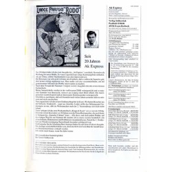 Ak Express. Größte deutsche Fachzeitschrift für Ansichtskarten-, Heimat-, Motiv- und Forschungssammler. (1996). Nr 79 (April-Mai