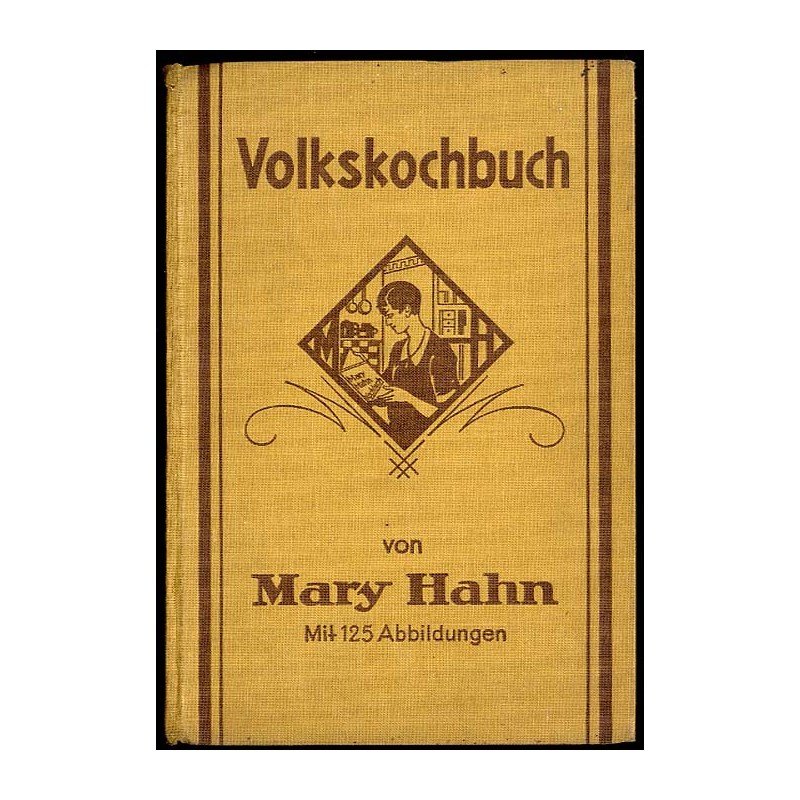 Volkskochbuch für die einfache Küche