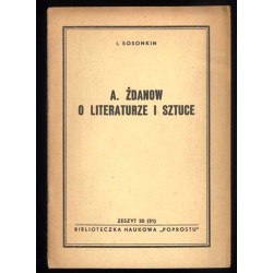 A. Żdanow o literaturze i sztuce