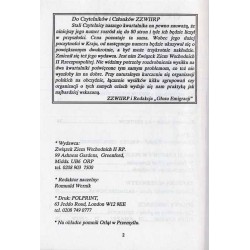 Głos Emigracji. Kwartalnik polityczno-społeczny poświęcony polityce wschodniej i problemów Kresów II RP. Nr 7 (VIII 2000)