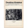 Deutsches Adelsblatt. 17. Jahrgang (1978). Nr 7 (15 VII 1978) [Tor zur Burg Spantekow, Kr. Anklam / Vorpommern]