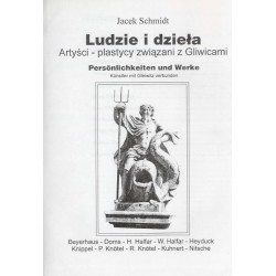 Ludzie i dzieła. Artyści-plastycy związani z Gliwicami  Persönlichkeiten und Werke: Künstler mit Gleiwitz verbunden. Cz.4: Beye