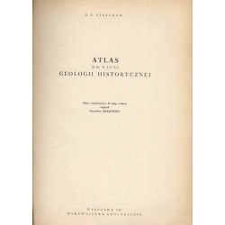 Atlas do nauki geologii historycznej