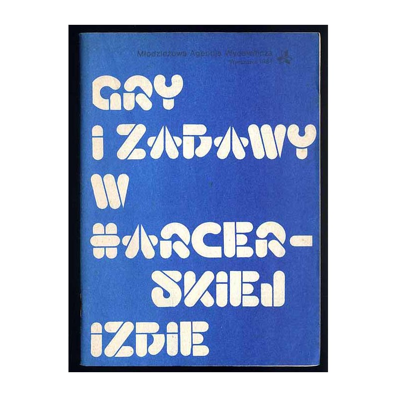 Gry i zabawy w harcerskiej izbie