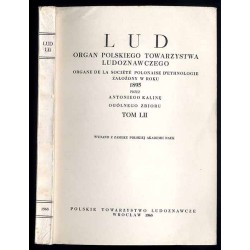 Lud. Rocznik Polskiego Towarzystwa Ludoznawczego. T.52 (1968)