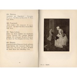Ausstellungen von Werken französischer Kunst des XVIII. Jahrhunderts. Vom 26. Januar bis 6. März 1910