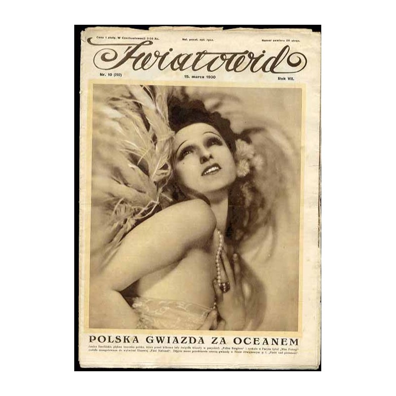 Światowid. R.7 (1930). Nr 10 (15 marca 1930)