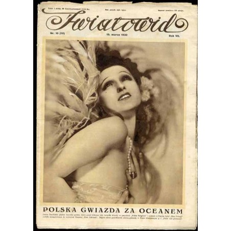 Światowid. R.7 (1930). Nr 10 (15 marca 1930)