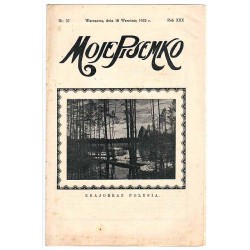 Moje Pisemko. R.30 (1932). Nr 37 (10 września 1932)
