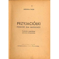 Przyjaciółki. Powieść dla młodzieży
