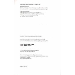 Bibliografia etnografii polskiej za lata 1934-1939