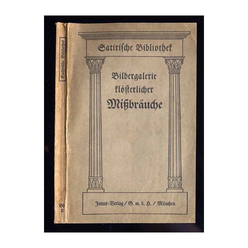 Bildergalerie klösterlicher Misbräuche