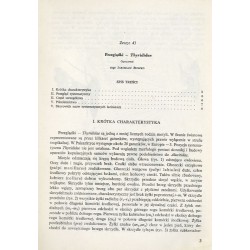 Klucze do oznaczania owadów Polski. Cz.27: Motyle - Lepidoptera. Z.43: Przeglądki - Thyrididae, Piórolotki - Pterophoridae