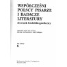 Współcześni polscy pisarze i badacze literatury. Słownik biobibliograficzny. T.4: K