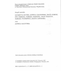 Współcześni polscy pisarze i badacze literatury. Słownik biobibliograficzny. T.4: K