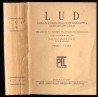 Lud. Organ Polskiego Towarzystwa Ludoznawczego. T.40 (1952-1953). Indeks t.I-XXXIX