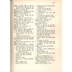 Lud. Organ Polskiego Towarzystwa Ludoznawczego. T.40 (1952-1953). Indeks t.I-XXXIX