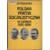 Polska Partia Socjalistyczna w latach 1892-1896
