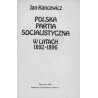 Polska Partia Socjalistyczna w latach 1892-1896