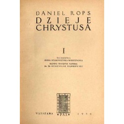 Dzieje Chrystusa. [T.]1