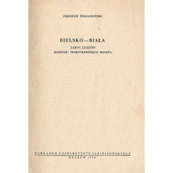 Bielsko-Biała. Zarys dziejów rozwoju przestrzennego miasta
