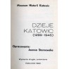 Dzieje Katowic (1299-1945)
