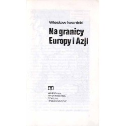 Na granicy Europy i Azji