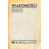 Wiadomości Stowarzyszenia Dyplomowanych Ogrodników. Dwumiesięcznik. R.5 (1939). Nr 4 (Lipiec 1939)