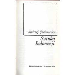 Sztuka Indonezji