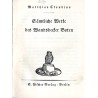 Sämtliche Werke des Wandsbecker Boten. 3tomy